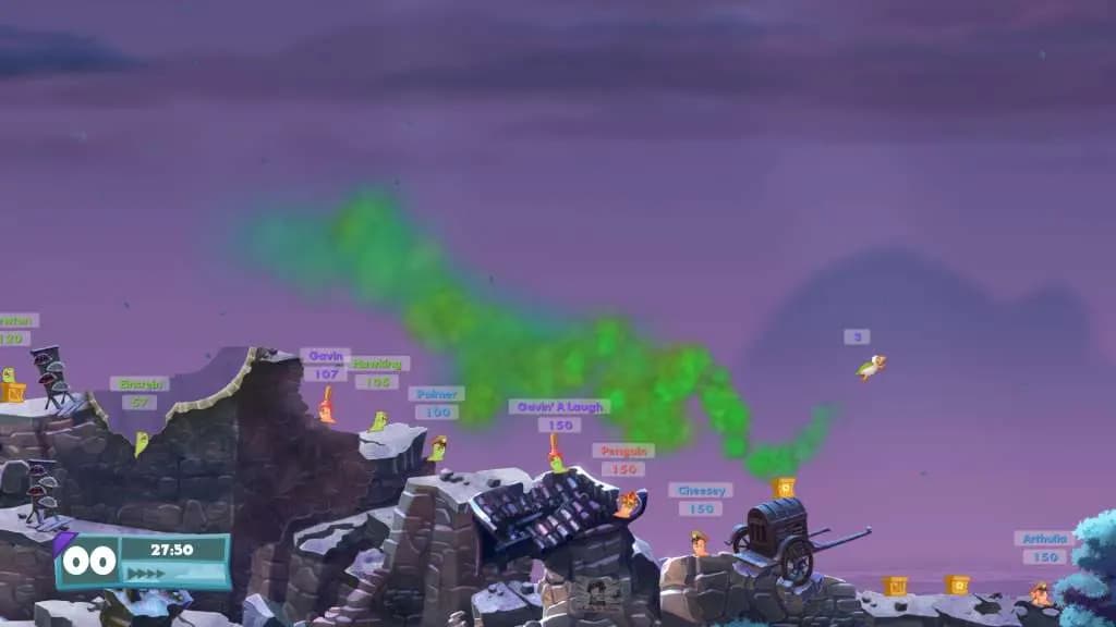 WORMS W.M.D Xbox One & Series X/S — zrzut ekranu 6