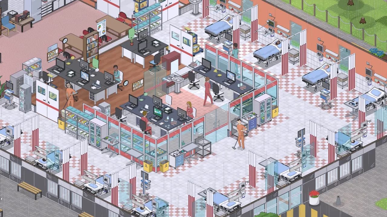PROJECT HOSPITAL Steam — zrzut ekranu 6