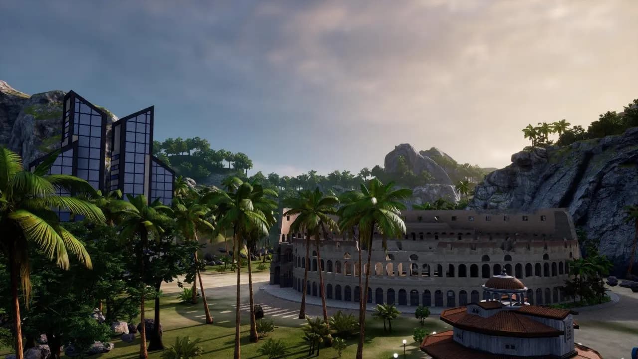 TROPICO 6 THE LLAMA OF WALL STREET Steam — zrzut ekranu 3