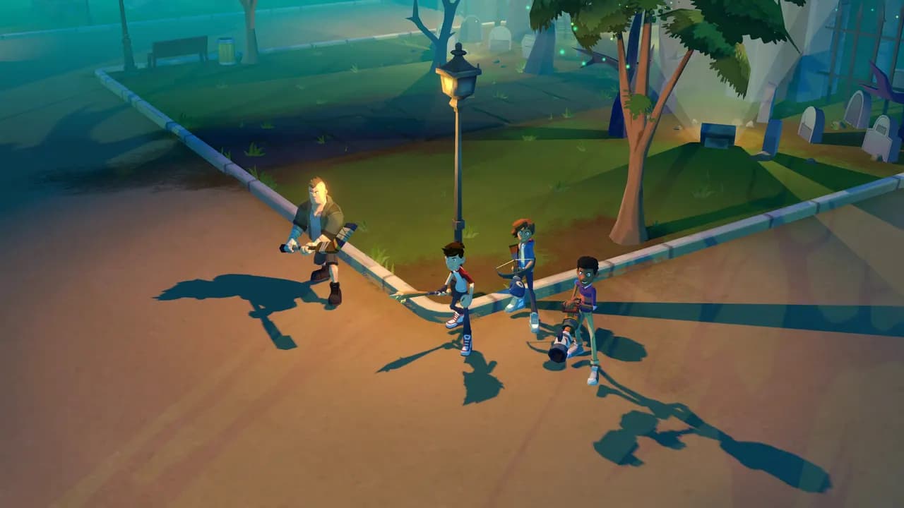 THE LAST KIDS ON EARTH AND THE STAFF OF DOOM Xbox One & Series X/S — zrzut ekranu 1 z 6