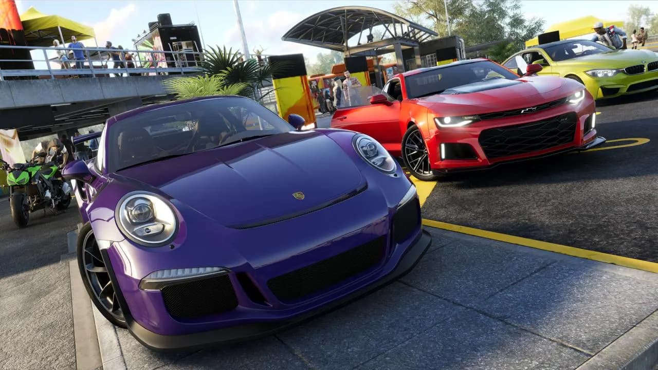 THE CREW 2 SPECIAL EDITION Xbox One & Series X/S — zrzut ekranu 1 z 6