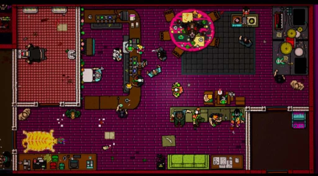 Hotline Miami 1 + 2 Combo Pack STEAM KLUCZ — zrzut ekranu 3