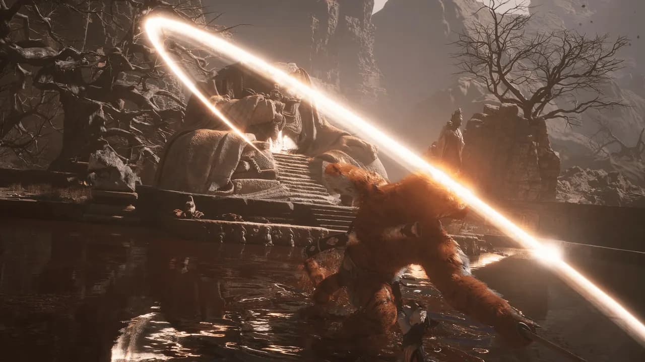 Black Myth: Wukong Deluxe Edition Steam KLUCZ — zrzut ekranu 3
