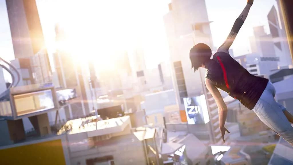 MIRROR'S EDGE CATALYST Xbox One & Series X/S — zrzut ekranu 3