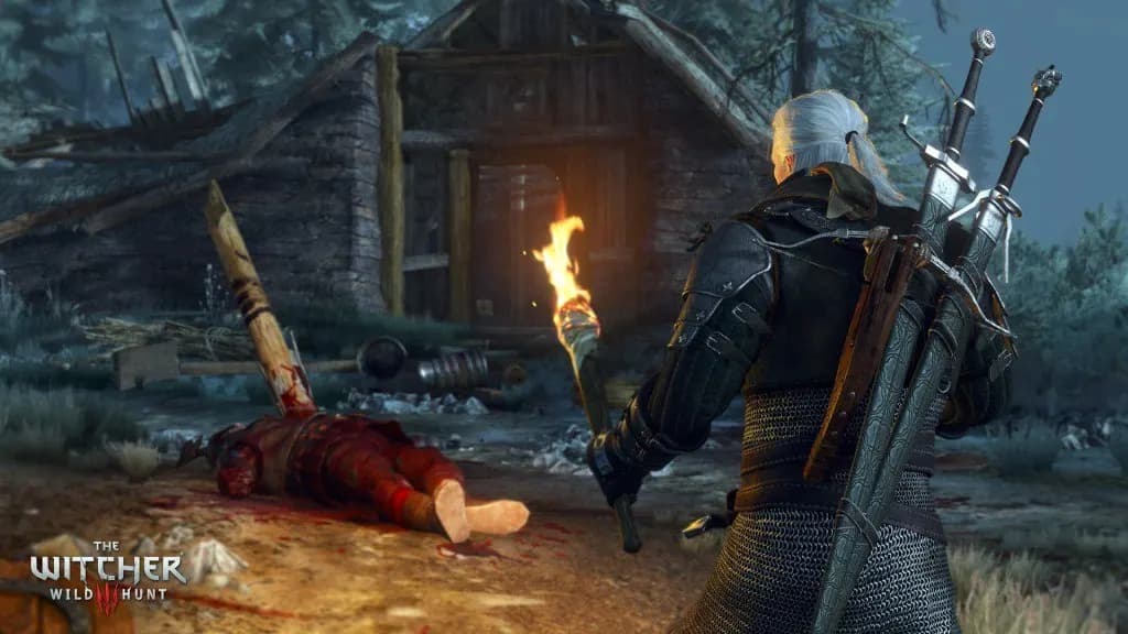 WIEDŹMIN 3: DZIKI GON – EDYCJA KOMPLETNA (GOTY) Xbox One & Series X/S — zrzut ekranu 2