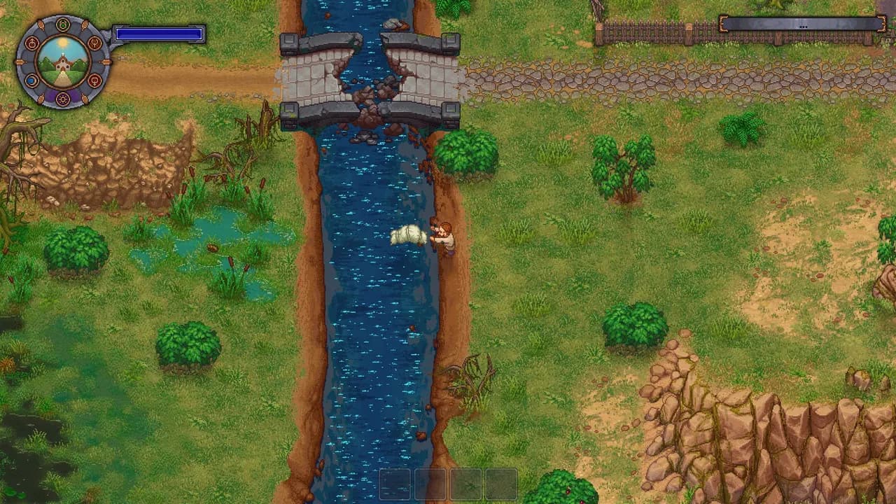 GRAVEYARD KEEPER Xbox One & Series X/S — zrzut ekranu 3