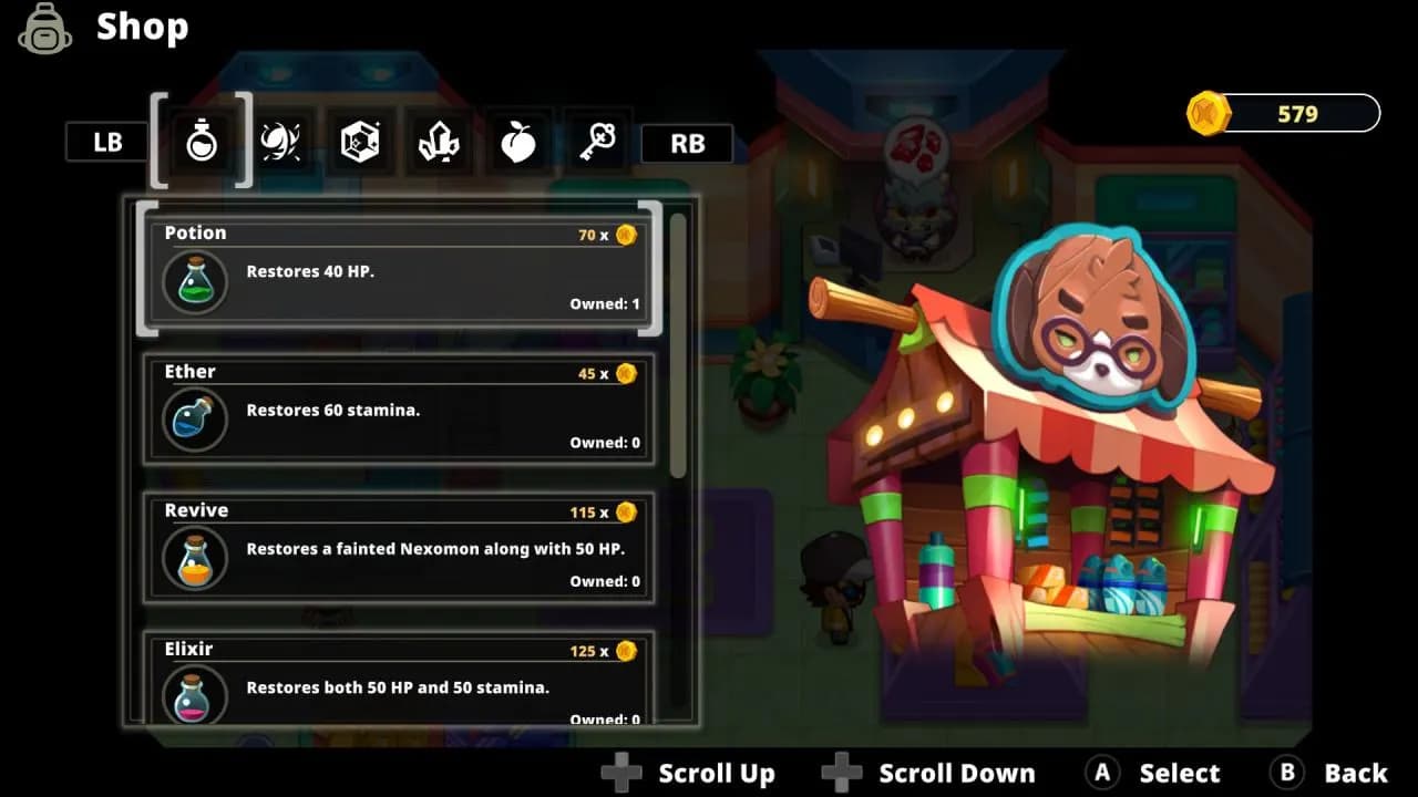 NEXOMON + NEXOMON EXTINCTION Xbox One & Series X/S — zrzut ekranu 1 z 4