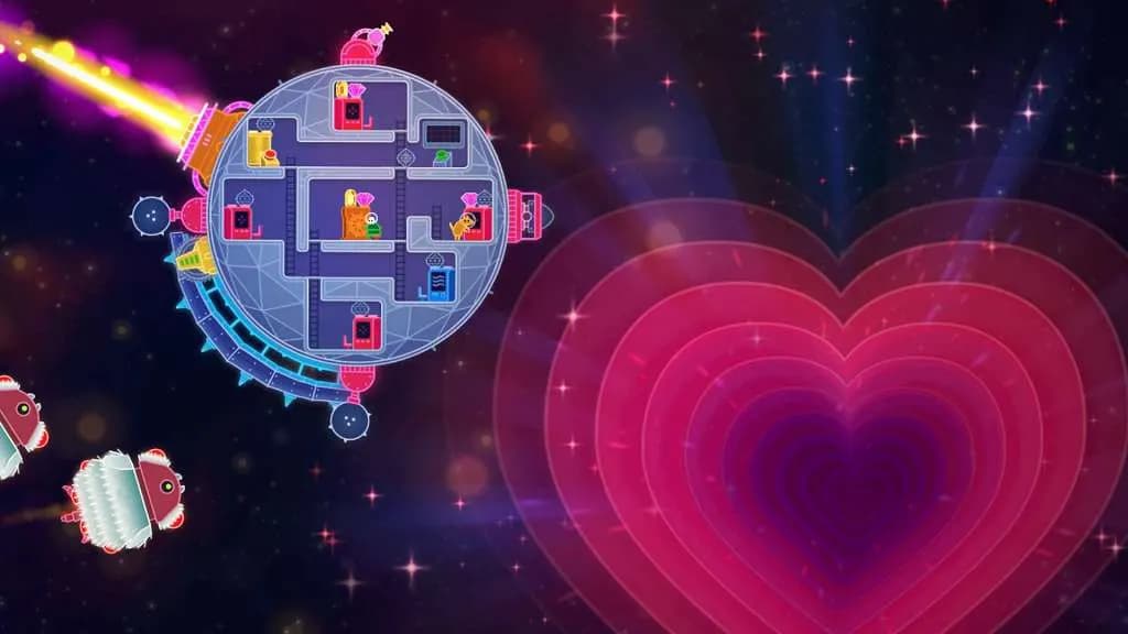 LOVERS IN A DANGEROUS SPACETIME Xbox One & Series X/S — zrzut ekranu 5
