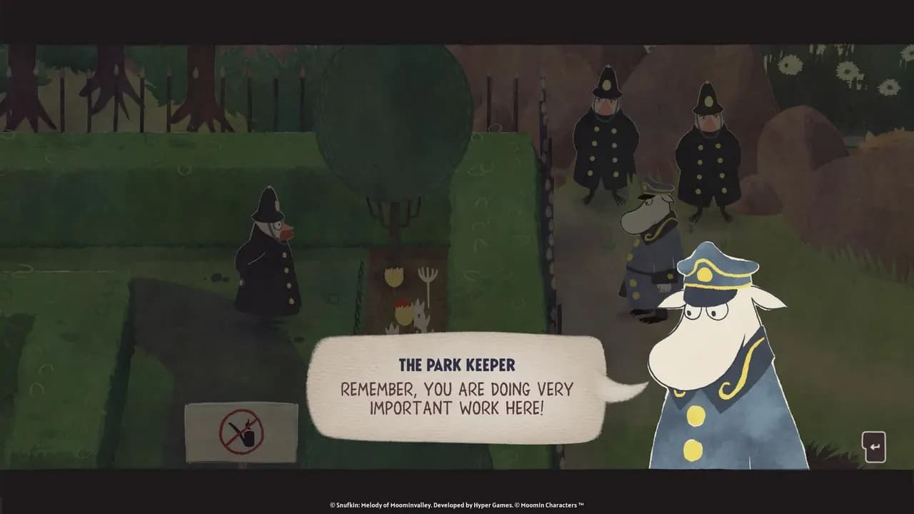 Snufkin: Melody of Moominvalley STEAM KLUCZ — zrzut ekranu 3