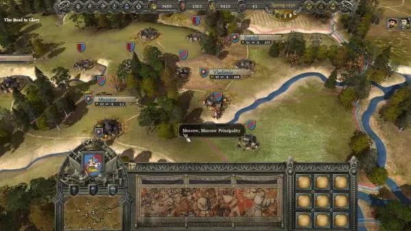 REIGN CONFLICT OF NATIONS Steam — zrzut ekranu 4