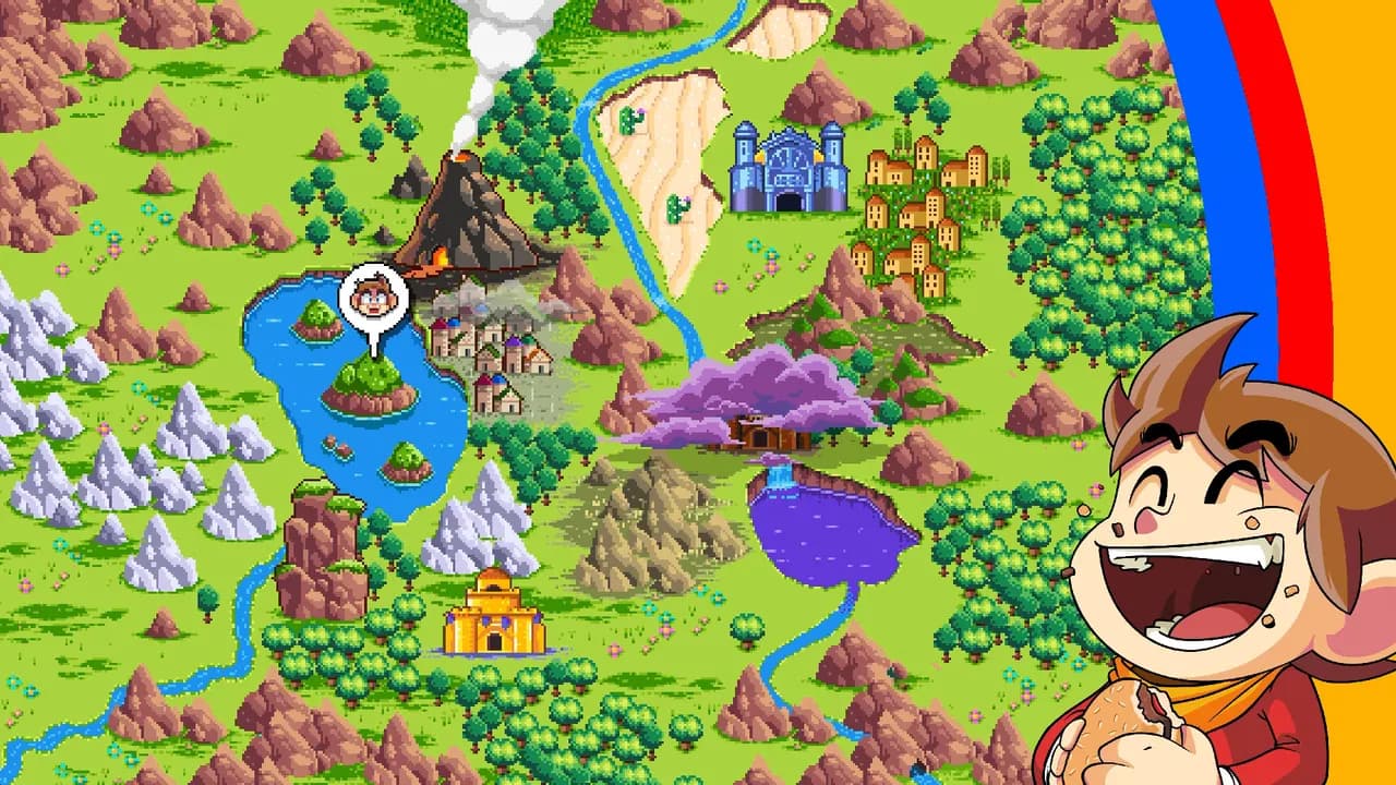 ALEX KIDD IN MIRACLE WORLD DX Xbox One & Series X/S — zrzut ekranu 6