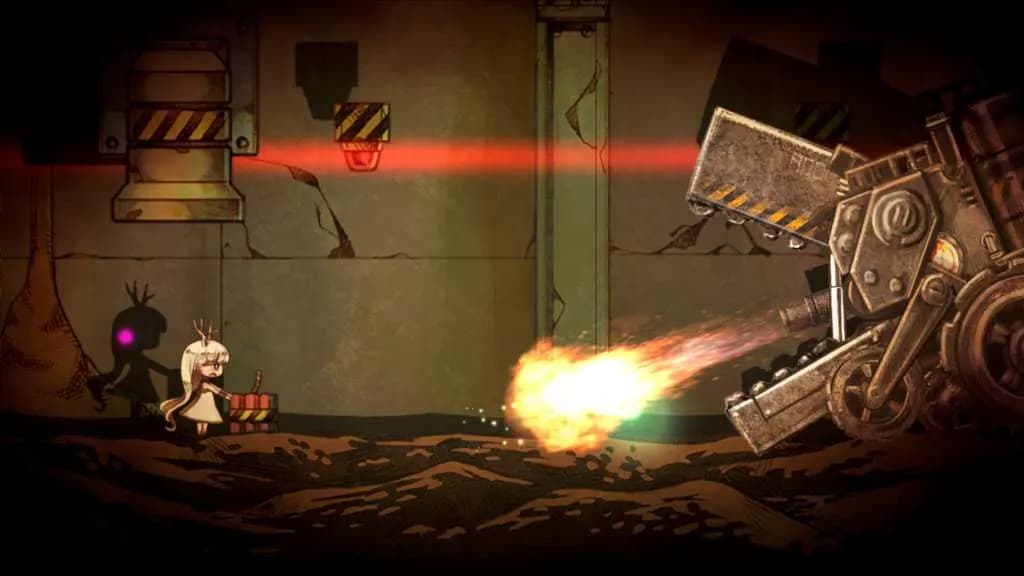 HTOL#NiQ THE FIREFLY DIARY Steam — zrzut ekranu 4
