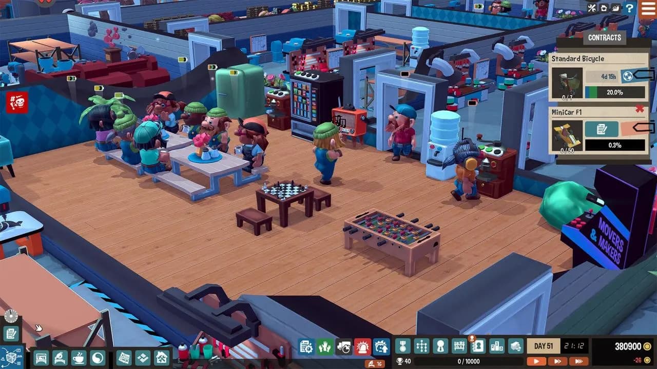 LITTLE BIG WORKSHOP Xbox One & Series X/S — zrzut ekranu 5