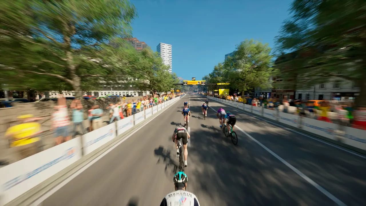 TOUR DE FRANCE 2025 Steam — zrzut ekranu 4