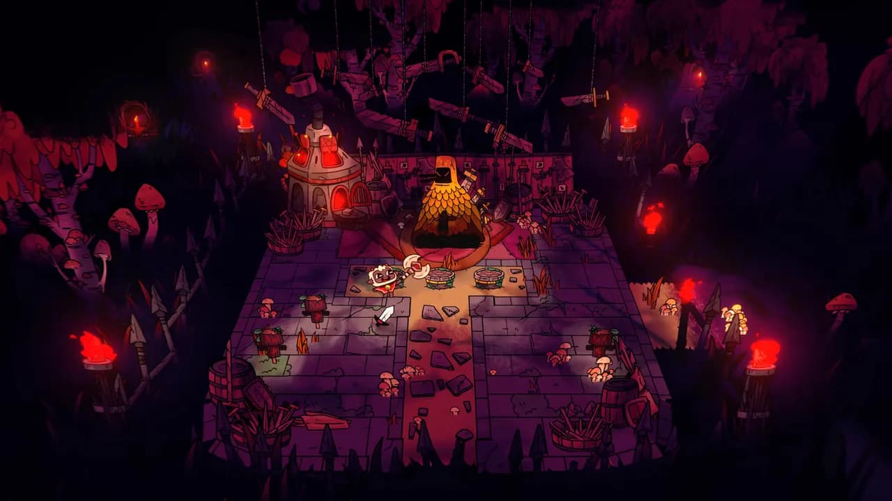 CULT OF THE LAMB CULTIST EDITION Xbox One & Series X/S — zrzut ekranu 4