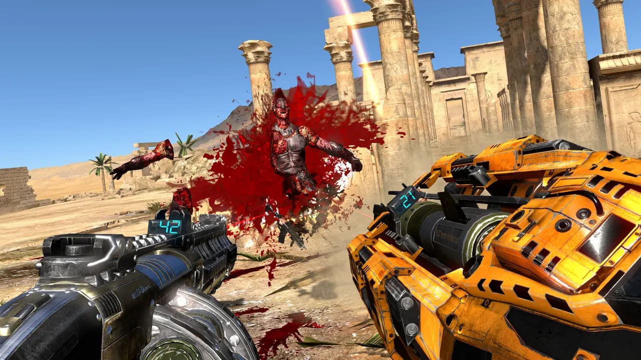 Serious Sam 3 VR: BFE — zrzut ekranu 3
