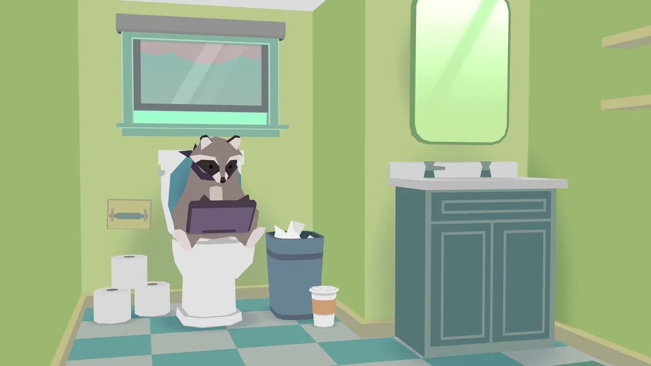 DONUT COUNTY Steam — zrzut ekranu 1 z 5