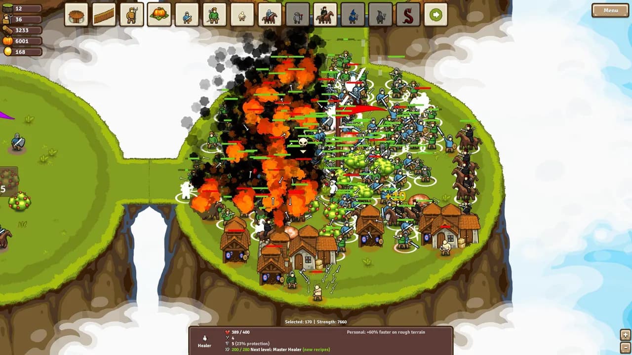 CIRCLE EMPIRES Steam — zrzut ekranu 3