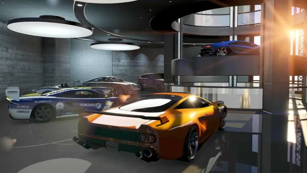 GRAND THEFT AUTO V Xbox One & Series X/S — zrzut ekranu 5