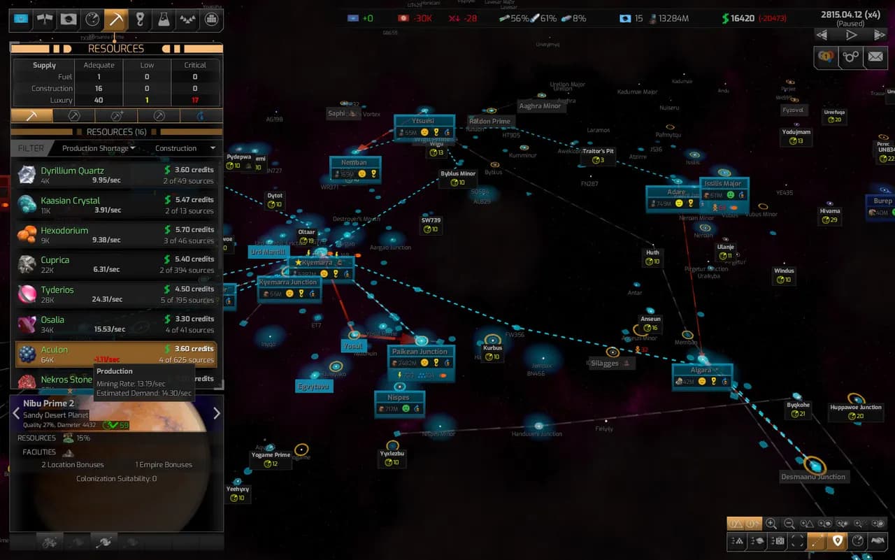 DISTANT WORLDS 2 Steam — zrzut ekranu 1 z 6