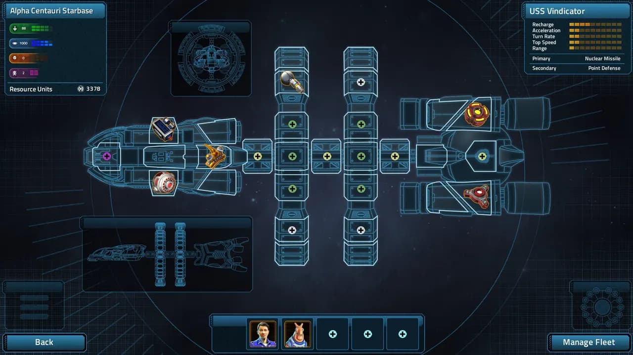 STAR CONTROL ORIGINS Steam — zrzut ekranu 6