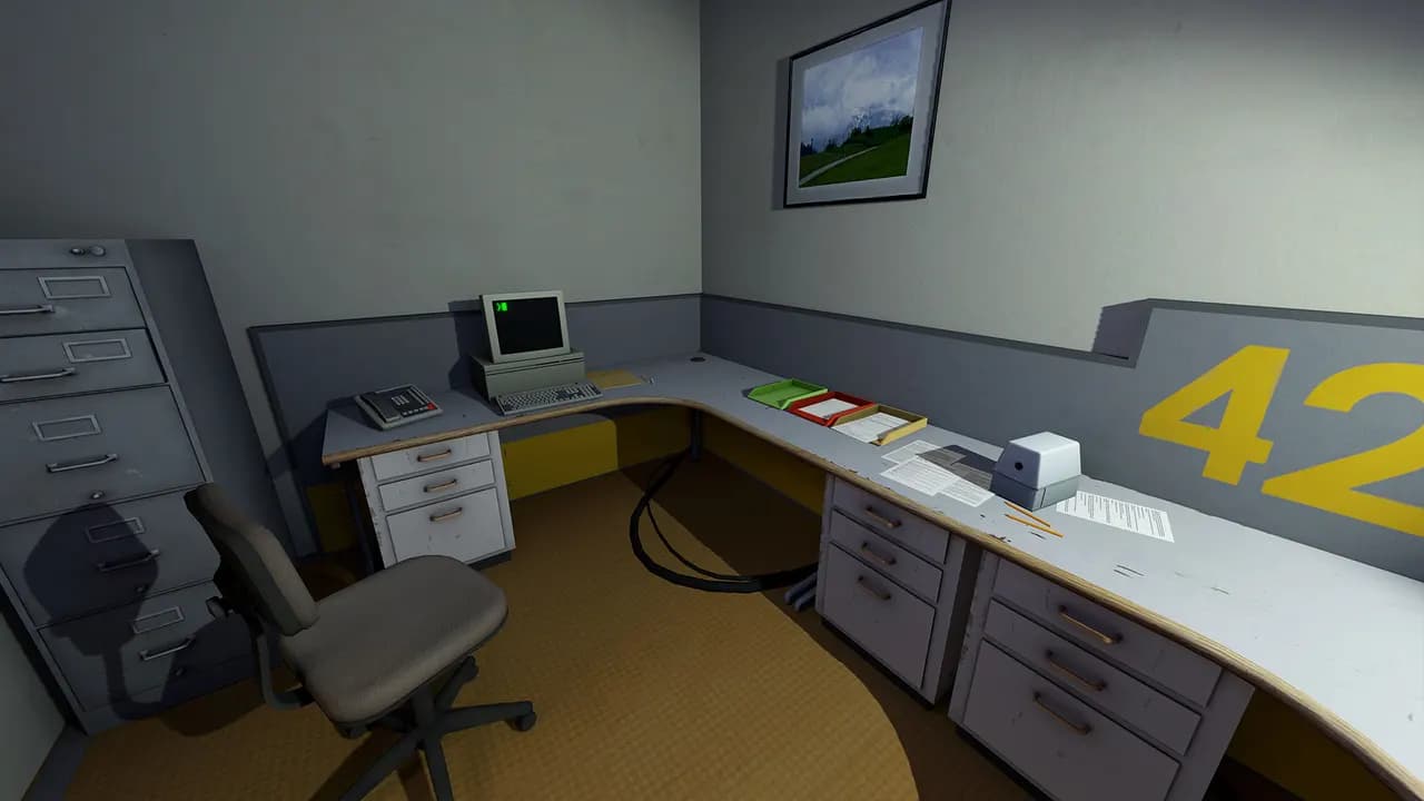 THE STANLEY PARABLE: ULTRA DELUXE Xbox One & Series X/S — zrzut ekranu 2