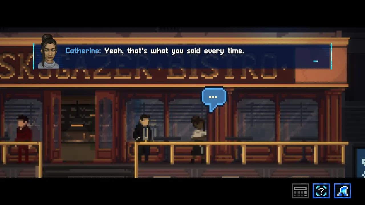 LACUNA A SCI-FI NOIR ADVENTURE Xbox One & Series X/S — zrzut ekranu 2