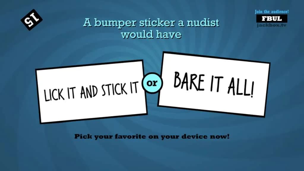 THE JACKBOX PARTY PACK 3 Steam — zrzut ekranu 3