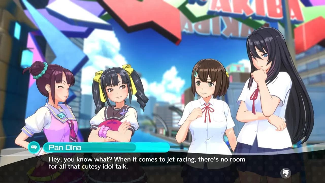 Kandagawa Jet Girls — zrzut ekranu 6