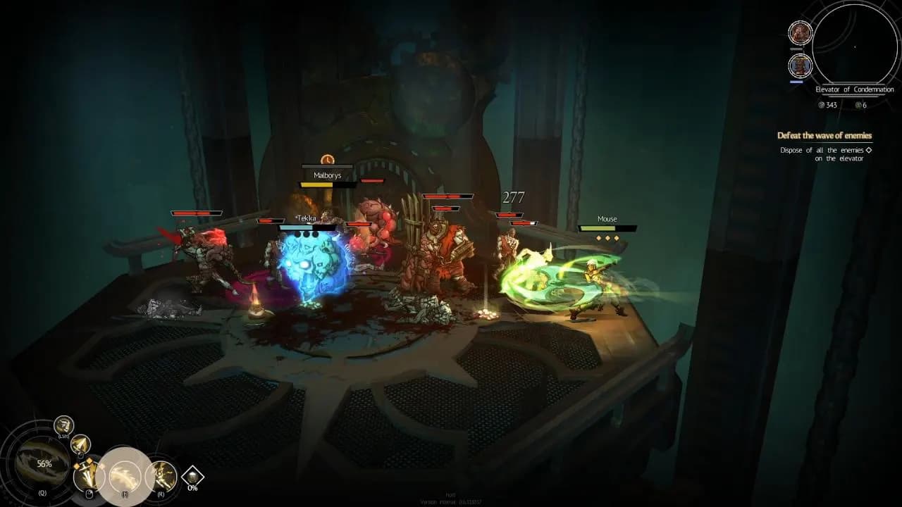 BLIGHTBOUND Xbox One & Series X/S — zrzut ekranu 6