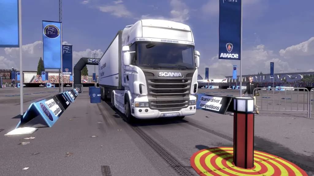 SCANIA TRUCK DRIVING SIMULATOR Steam — zrzut ekranu 2