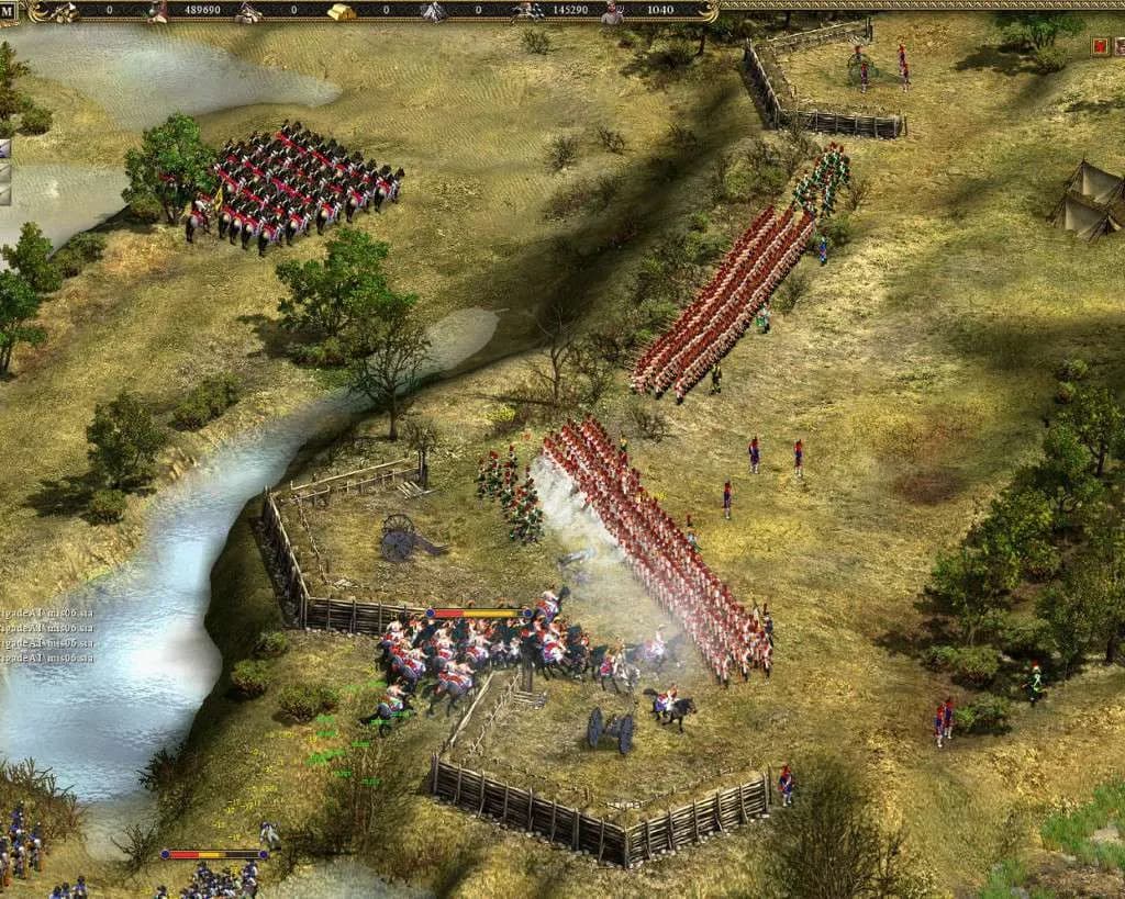 Cossacks II: Battle for — zrzut ekranu 5
