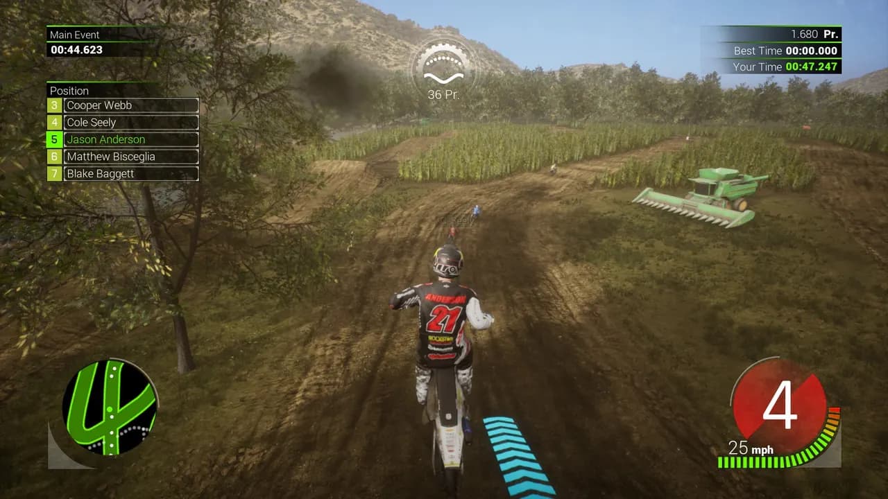MONSTER ENERGY SUPERCROSS - THE OFFICIAL VIDEOGAME 2 Xbox One & Series X/S — zrzut ekranu 4
