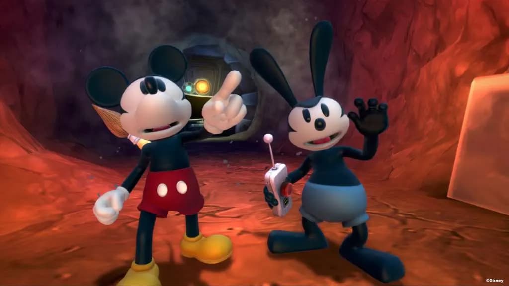Disney Epic Mickey 2: The Power of Two STEAM KLUCZ — zrzut ekranu 1 z 5