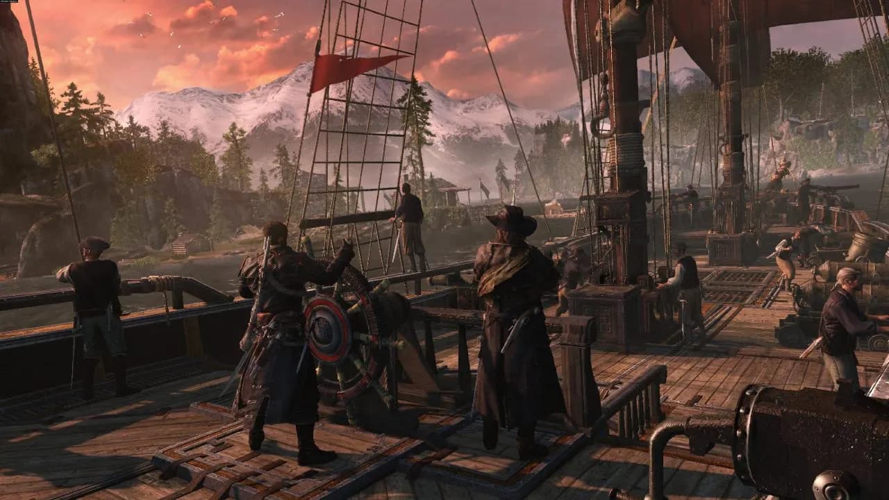 ASSASSIN'S CREED ROGUE REMASTERED Xbox One & Series X/S — zrzut ekranu 1 z 4