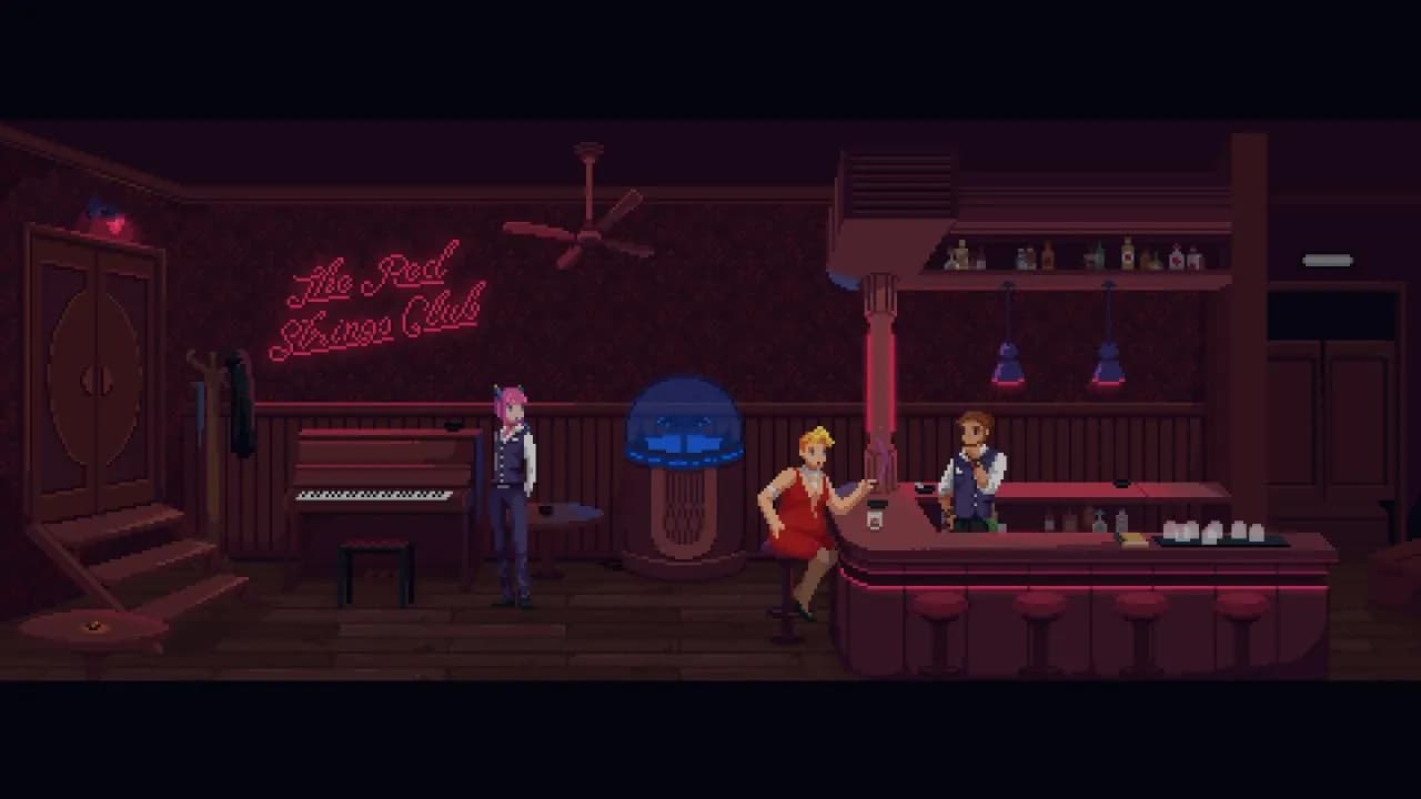 THE RED STRINGS CLUB Steam — zrzut ekranu 1 z 5