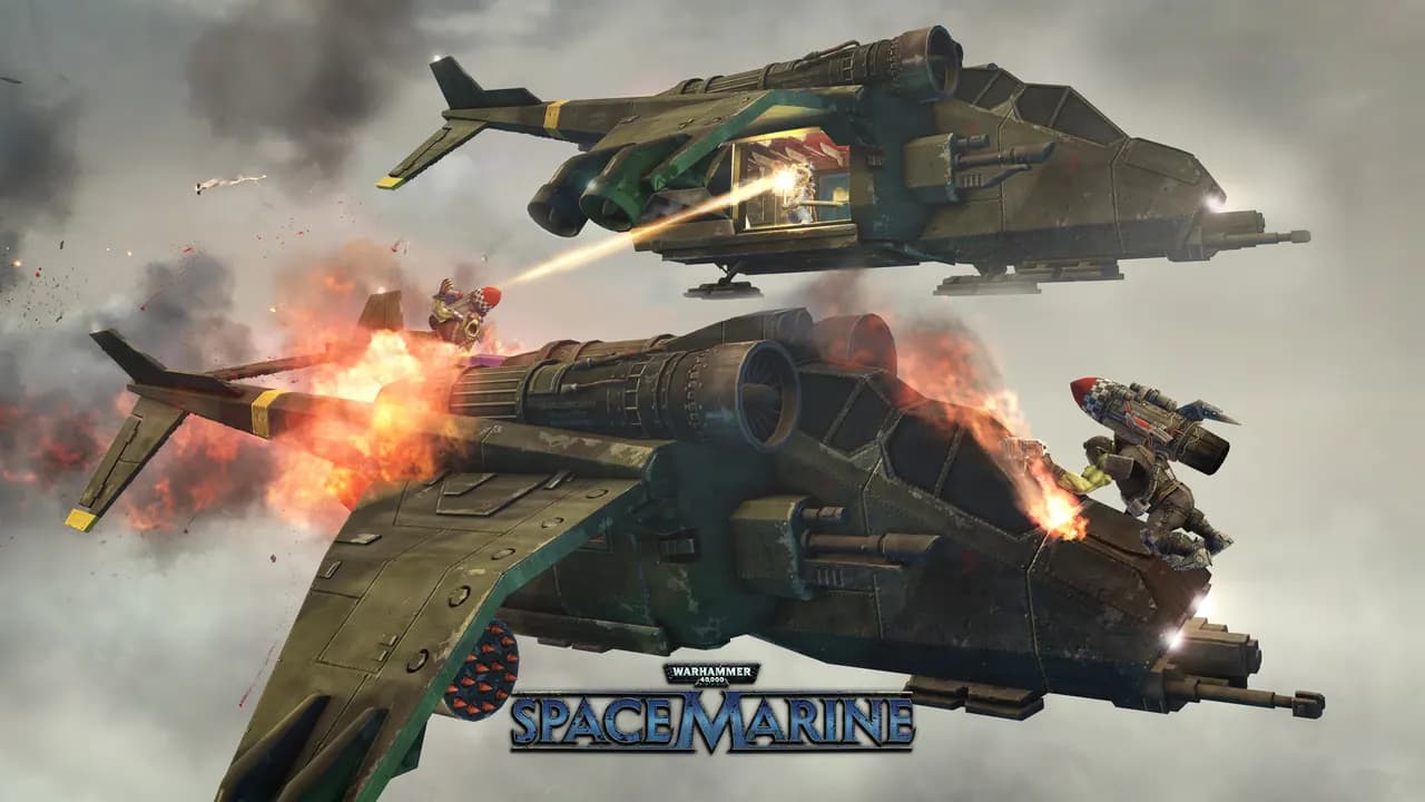 Warhammer 40,000: Space Marine Anniversary Edition STEAM KLUCZ — zrzut ekranu 3