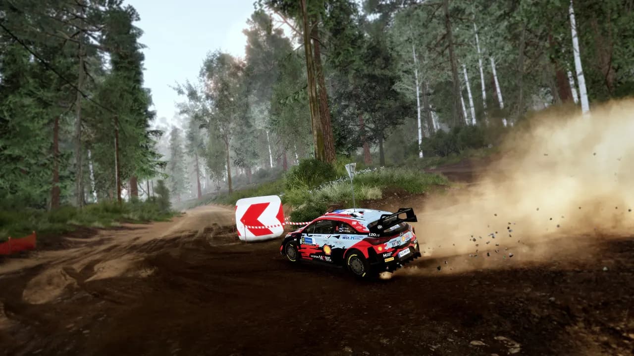 WRC 10 FIA World Rally Championship STEAM KLUCZ — zrzut ekranu 4