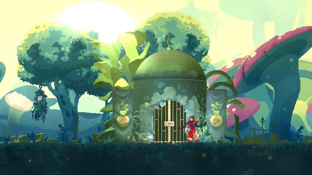 DEAD CELLS THE BAD SEED Steam — zrzut ekranu 2