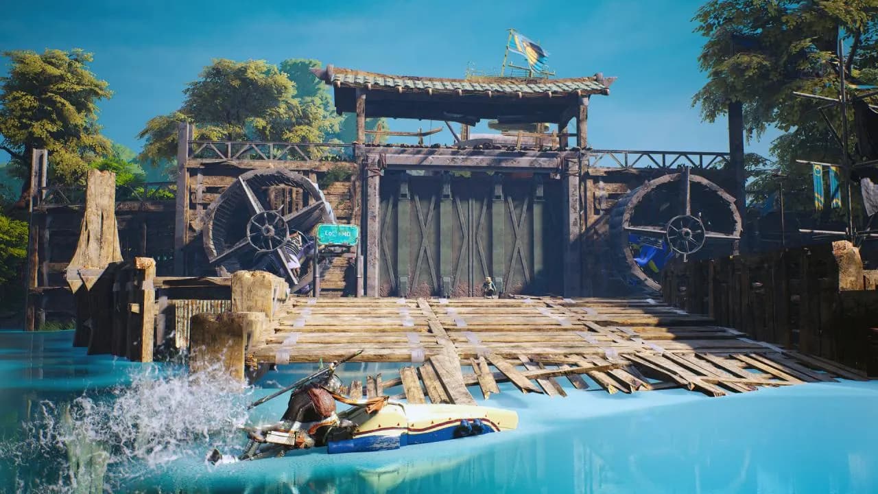 BIOMUTANT Xbox One & Series X/S — zrzut ekranu 1 z 6