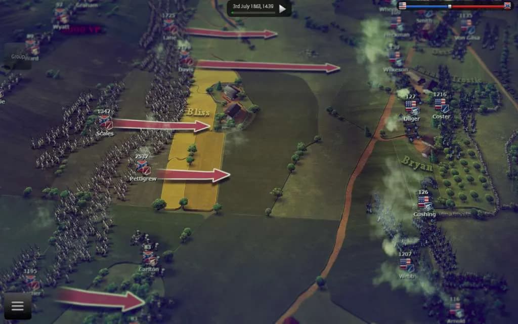 ULTIMATE GENERAL GETTYSBURG Xbox One & Series X/S — zrzut ekranu 5