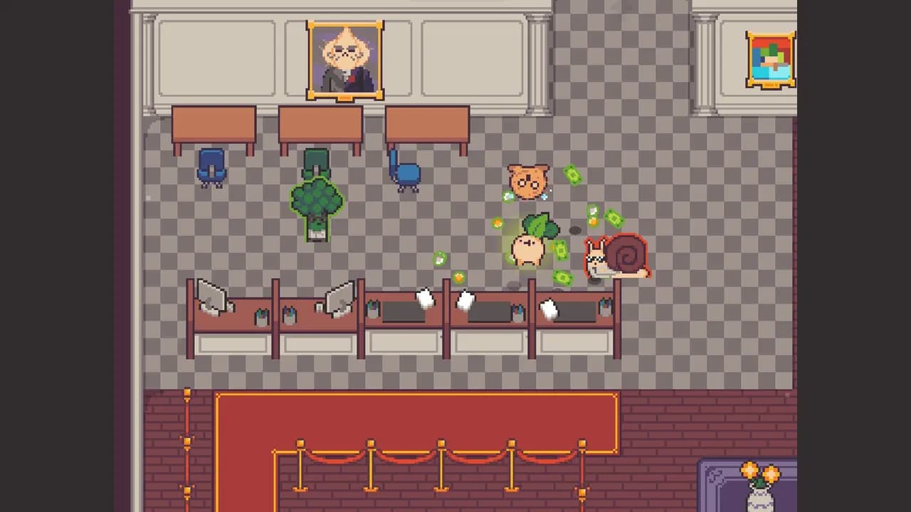 TURNIP BOY ROBS A BANK Steam — zrzut ekranu 4