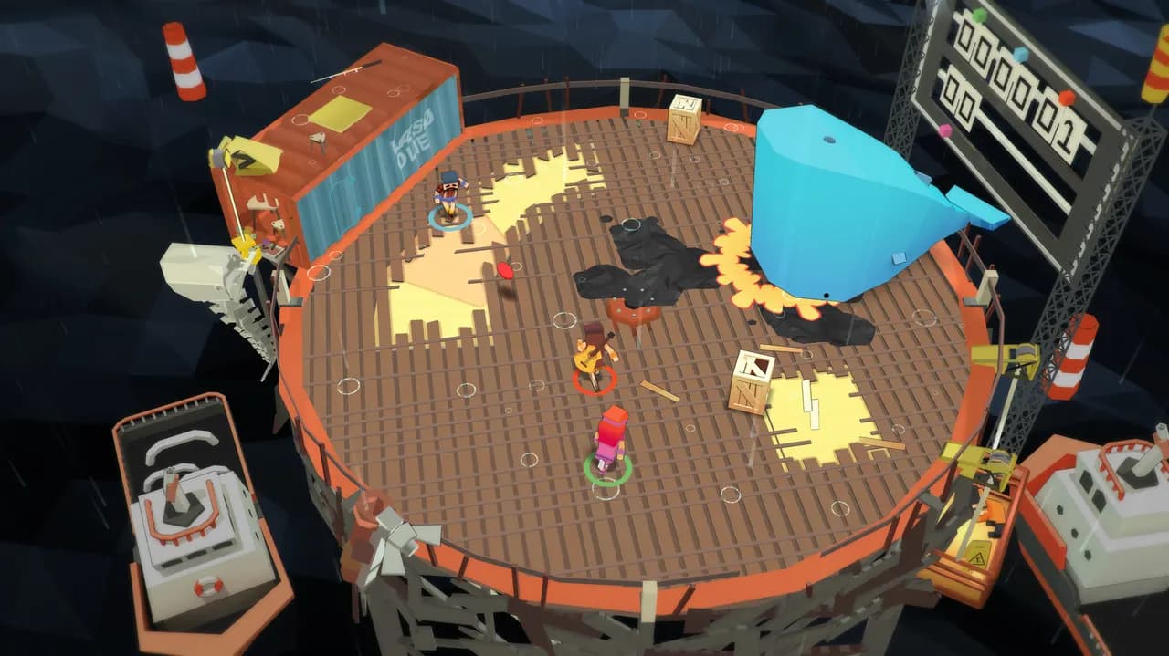 STIKBOLD! A DODGEBALL ADVENTURE Steam — zrzut ekranu 3