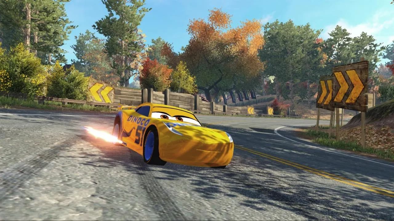 CARS 3: DRIVEN TO WIN Xbox One & Series X/S — zrzut ekranu 3