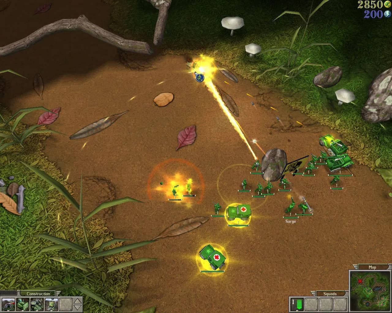 Army Men RTS — zrzut ekranu 2