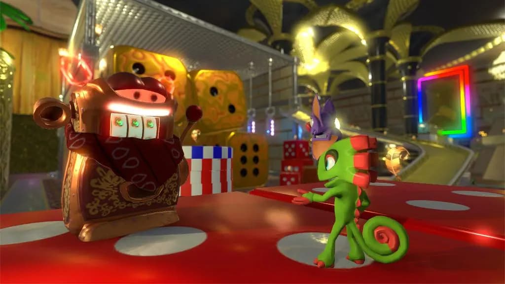 Yooka-Laylee — zrzut ekranu 3