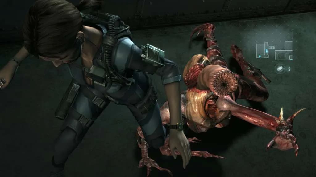 RESIDENT EVIL REVELATIONS Steam KLUCZ — zrzut ekranu 6