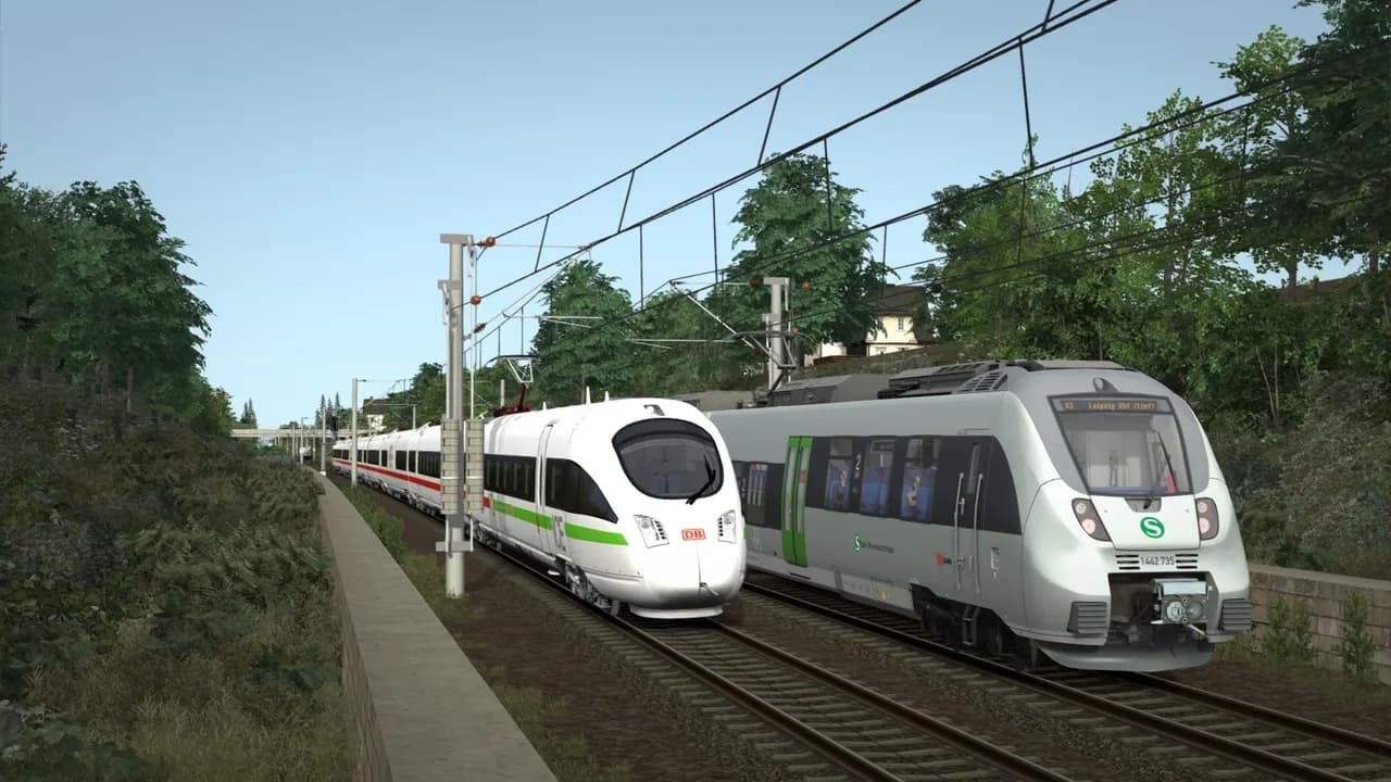 Train Simulator Classic Steam KLUCZ — zrzut ekranu 1 z 6
