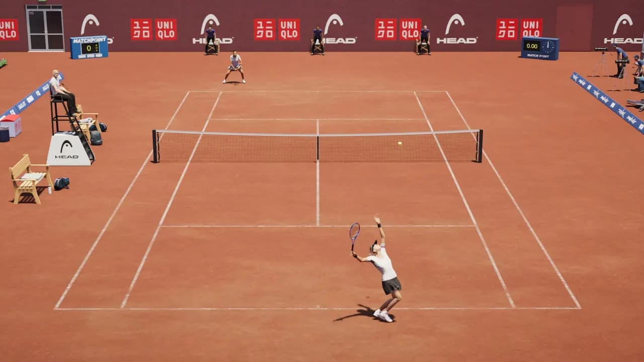 MATCHPOINT TENNIS CHAMPIONSHIPS Steam — zrzut ekranu 1 z 6