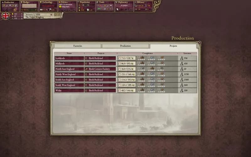 Victoria II — zrzut ekranu 2